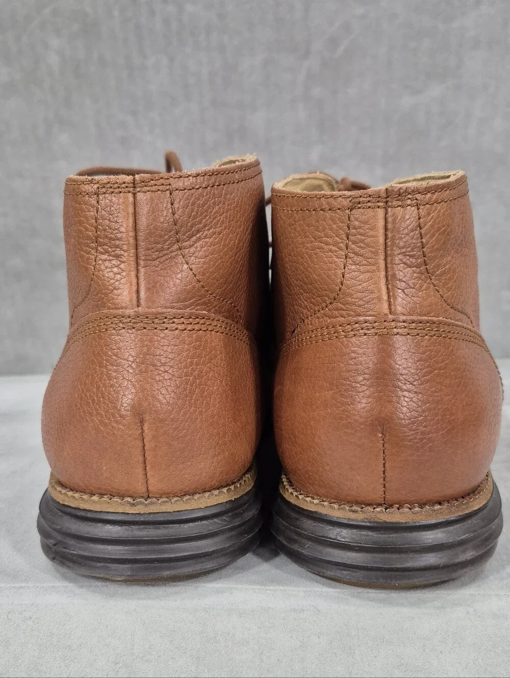 Cole Haan Original Grand Woodbury chukka boots men's 10.5M golden brown leather